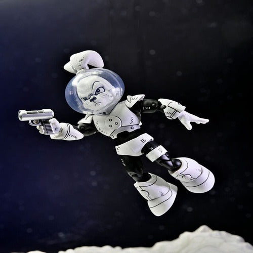 Usagi Yojimbo figurine Space Usagi Yojimbo Black & White Figure 18 cm