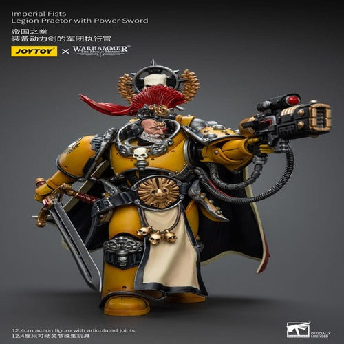 Warhammer The Horus Heresy figurine 1/18 Imperial Fists Legion Praetor with Power Sword 12 cm