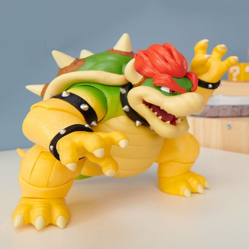 Super Mario Bros. le film figurine Bowser 18 cm
