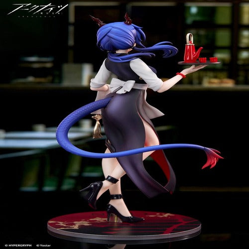 Arknights statuette PVC Limepie Series 1/8 Ch´en Tea Time Ver. 24 cm