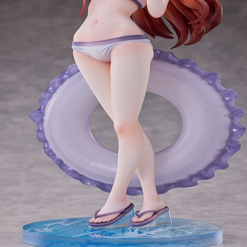 Steins Gate statuette PVC 1/7 Kurisu Makise: Swimsuit Ver. 24 cm
