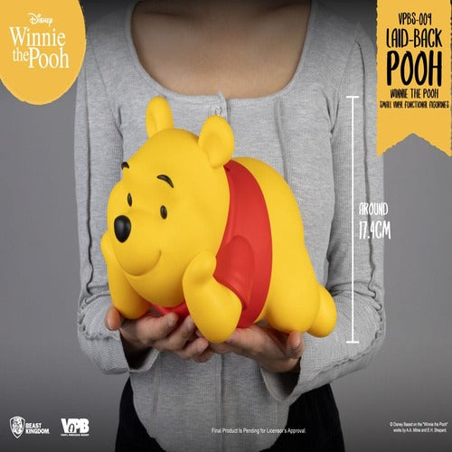 Winnie The Pooh Small Vinyl Piggy Bank tirelire Décontracté Winnie 26 cm