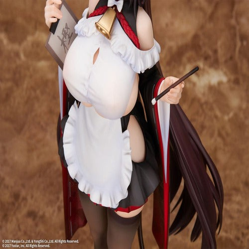 Azur Lane statuette PVC 1/7 Kashino Tsumazuki Trouble Maid Ver. 26 cm