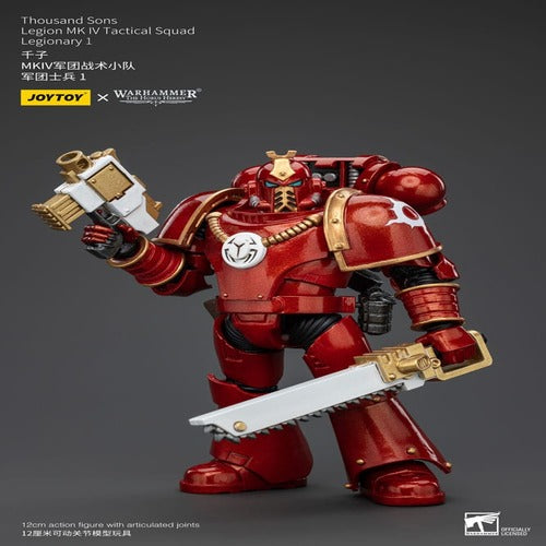 Warhammer The Horus Heresy figurine 1/18 Thousand Sons Legion MK IV Tactical Squad Legionary 1 12 cm