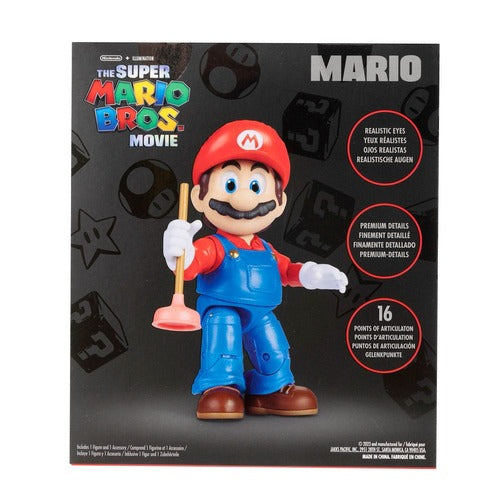 Super Mario Bros. le film figurine Mario 13 cm
