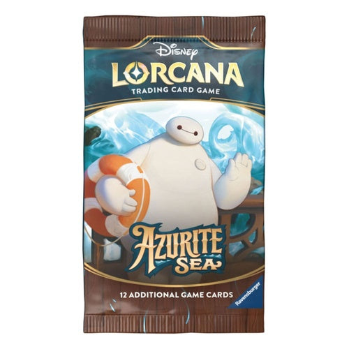 Disney Lorcana TCG présentoir boosters Azurite Sea (24) *ANGLAIS*