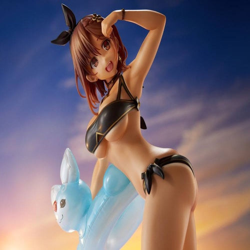 Atelier Ryza 2 Lost Legends & The Secret Fairy statuette PVC 1/6 Ryza Black Swimwear Tanned Ver. 27 cm