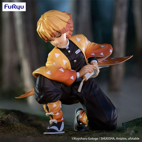 Demon Slayer: Kimetsu no Yaiba statuette PVC Noodle Stopper Zenitsu Agatsuma 10 cm