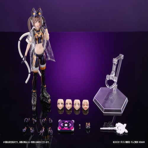 Yu-Gi-Oh! Card Game figurine 1/12 Monster Figure Collection I:P Masquerena Ver.1 Std Edition 17 cm