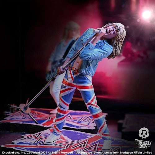 Def Leppard statuette Rock Iconz Joe Elliott 24 cm