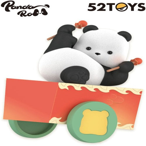 Panda Roll assortiment figurines Blind Box Dragon Boat Racing 10 cm (4)