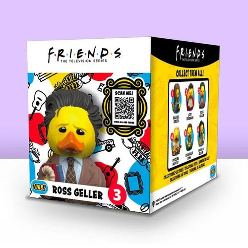 Friends Tubbz PVC Figur Ross Geller Boxed Edition 10 cm