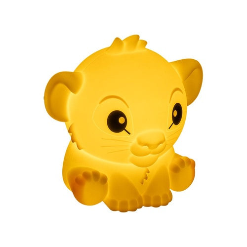 Disney lampe Squishy Glo Le Roi Lion Simba 15 cm