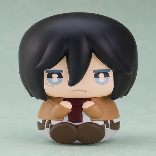 Attack on Titan figurine anti-stress Marshmalloid Mikasa Ackerman 9 cm