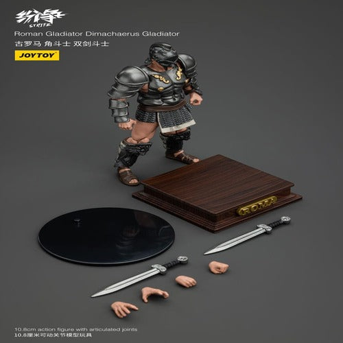 Strife figurine 1/18 Roman Gladiator Dimachaerus Gladiator 11 cm
