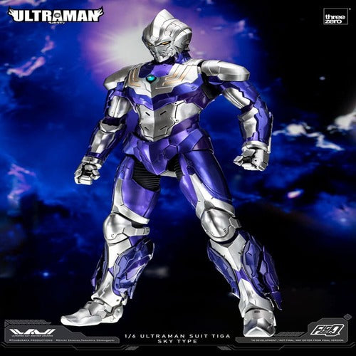 Ultraman figurine FigZero 1/6 Ultraman Suit Tiga Sky Type 31 cm