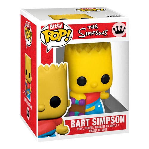 Die Simpsons Bitty POP! Vinyl Figuren 4er-Pack Series 1 2 cm