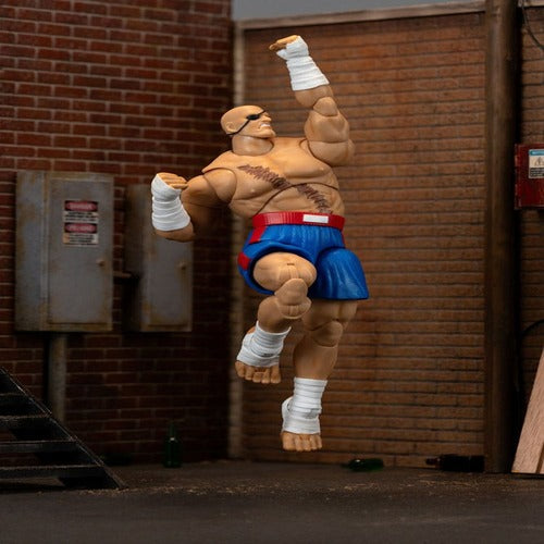 Ultra Street Fighter II: The Final Challengers figurine 1/12 Sagat 19 cm
