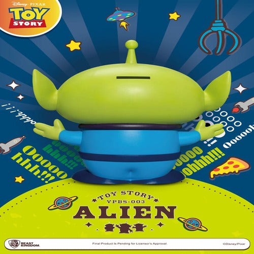 Toy Story Piggy Bank tirelire Alien 25 cm