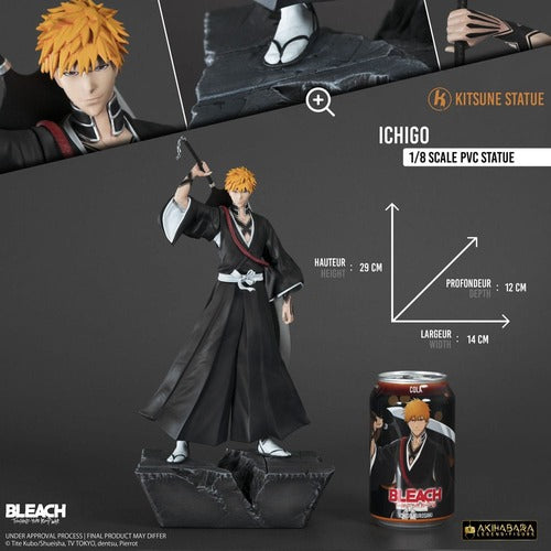Bleach: Thousand-Year Blood War statuette PVC Figure 1/8 Ichigo 29 cm