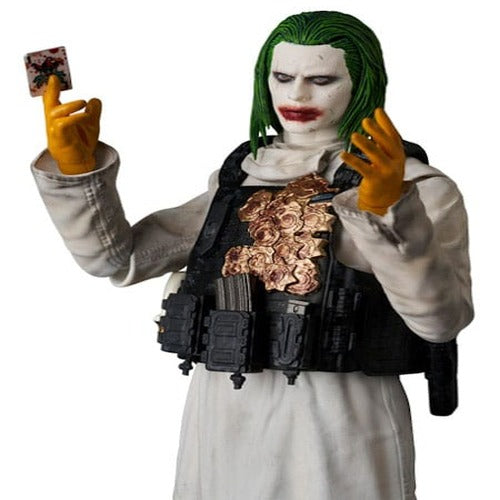 DC Comics figurine MAFEX The Joker Zack Snyder´s Justice League Ver. 15 cm