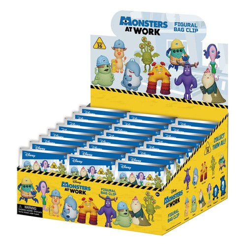 Die Monster AG 3D PVC-Taschenanhänger Series 36 Display (24)