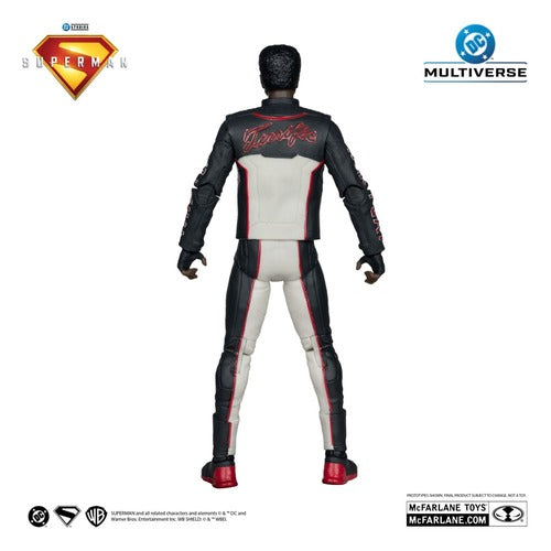 Superman (2025) DC Multiverse figurine Deluxe Theatrical Edition Mr. Terrific (Red Platinum Edition) 18 cm