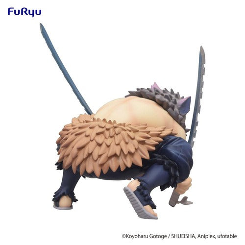 Demon Slayer: Kimetsu no Yaiba statuette PVC Noodle Stopper Hashibira Inosuke 11 cm