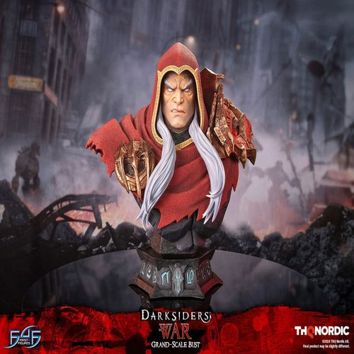 Darksiders Grand Scale Büste War 37 cm