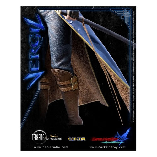 Devil May Cry 4 statuette Premium 1/4 Vergil 51 cm