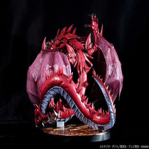Yu-Gi-Oh! GX statuette PVC Monster Figure Uria, Lord of Searing Flames 35 cm