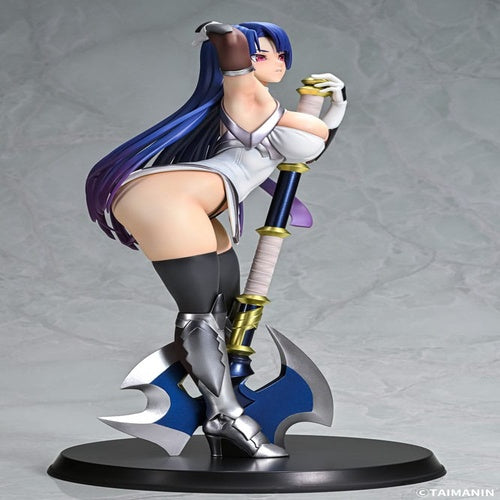 Taimanin RPGX statuette PVC 1/6 Pale Mauve Murasaki Yatsu 28 cm
