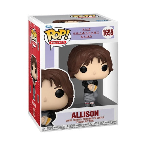 The Breakfast Club POP! Movies Vinyl figurine Allison 9 cm