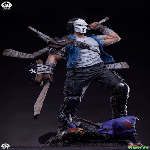 Teenage Mutant Ninja Turtles Legends Statue 1/3 Casey Jones Deluxe Edition 65 cm