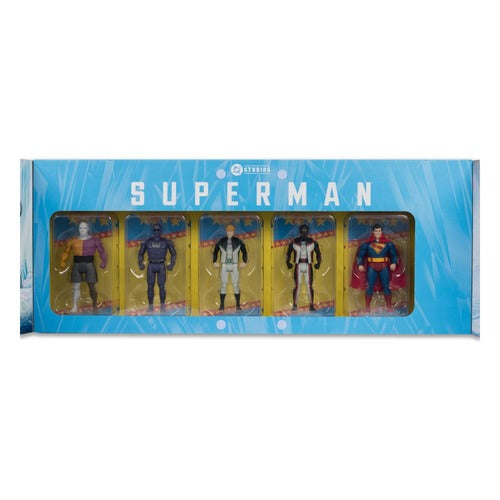 Superman (2025) DC Direct Pack 3 figurines Super Powers Gold Label 11 cm