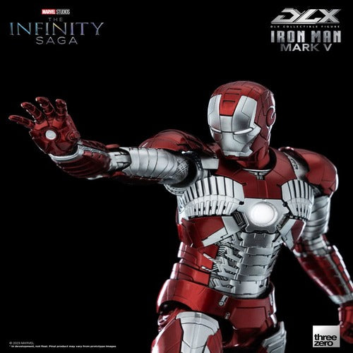 Infinity Saga figurine 1/12 DLX Iron Man Mark 5 17 cm