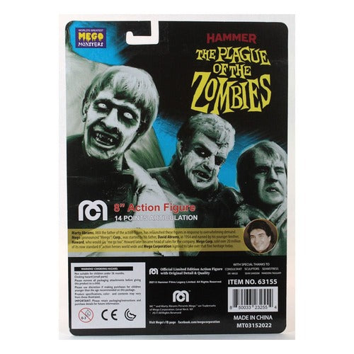 Hammer Films figurine The Plague of the Zombies (L'Invasion des morts-vivants) 20 cm