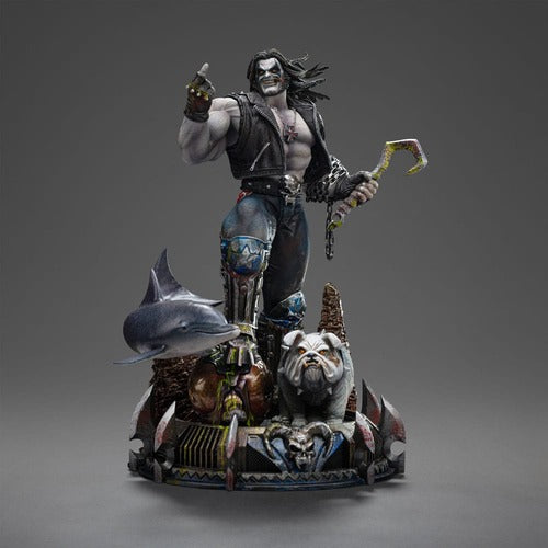 DC Comics statuette 1/10 Art Scale Lobo Unleashed 24 cm