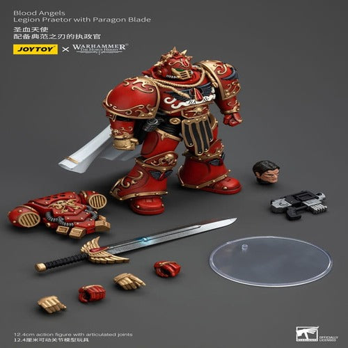 Warhammer The Horus Heresy figurine 1/18 Blood Angels Legion Praetor with Paragon Blade 13 cm