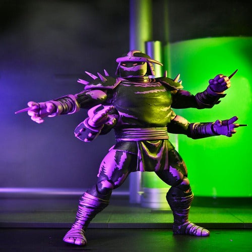Teenage Mutant Ninja Turtles (Mirage Comics) figurines Shredder Clones Box Set 18 cm
