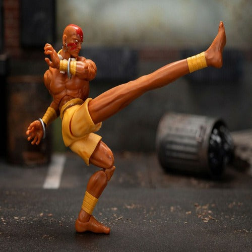 Ultra Street Fighter II: The Final Challengers figurine 1/12 Dhalsim 15 cm