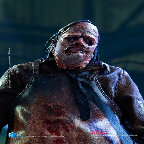 Texas Chainsaw Massacre figurine 1/12 Exquisite Super Series Texas Chainsaw Massacre 2022 Leatherface