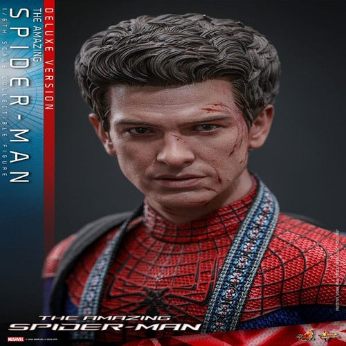 The Amazing Spider-Man figurine Movie Masterpiece 1/6 Spider-Man (Deluxe Version) 30 cm