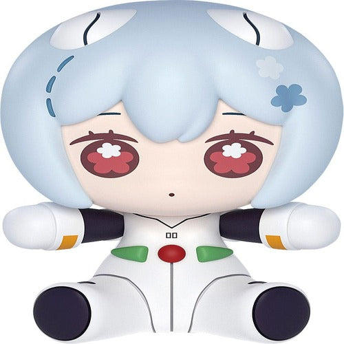 Neon Genesis Evangelion: Rebuild of Evangelion figurine Chibi Huggy Good Smile Rei Ayanami: Plugsuit Ver. 7 cm