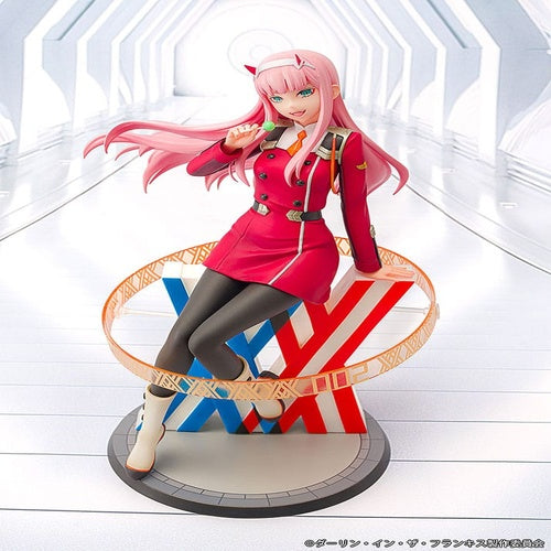 Darling in the Franxx statuette PVC 1/7 Zero Two 24 cm