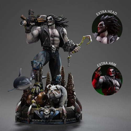 DC Comics statuette 1/10 Art Scale Lobo Unleashed 24 cm