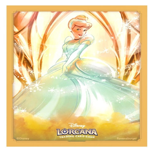 Disney Lorcana TCG 65 pochettes Cinderella