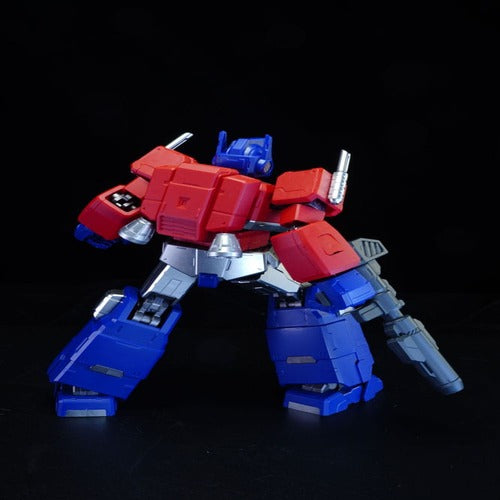 Transformers figurine Plastic Model Kit Blokees Action Edition 01 G1 Optimus Prime