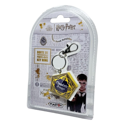 Harry Potter Schlüsselanhänger Schokofrosch Box 11 cm