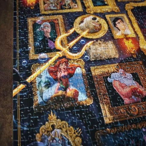 Disney Villainous puzzle Ursula (1000 pièces)